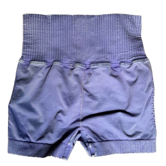 Free People FP Movement Good Karma Running Shorts Purple Size XS/S - Picture 6 of 11